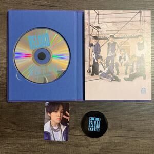NCT DREAM Reload Ridin’ Version Album Complete w/ Chenle Photocard CD K-Pop